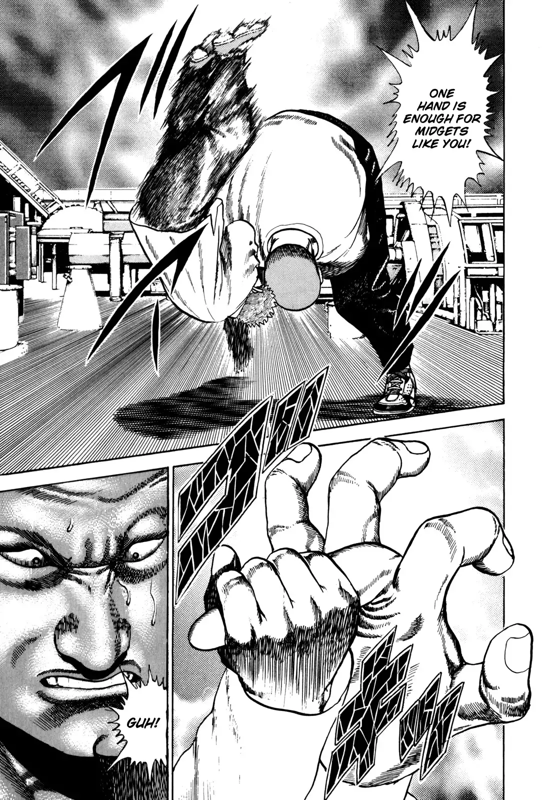 Koukou Tekken-den Tough Chapter 10.019 141